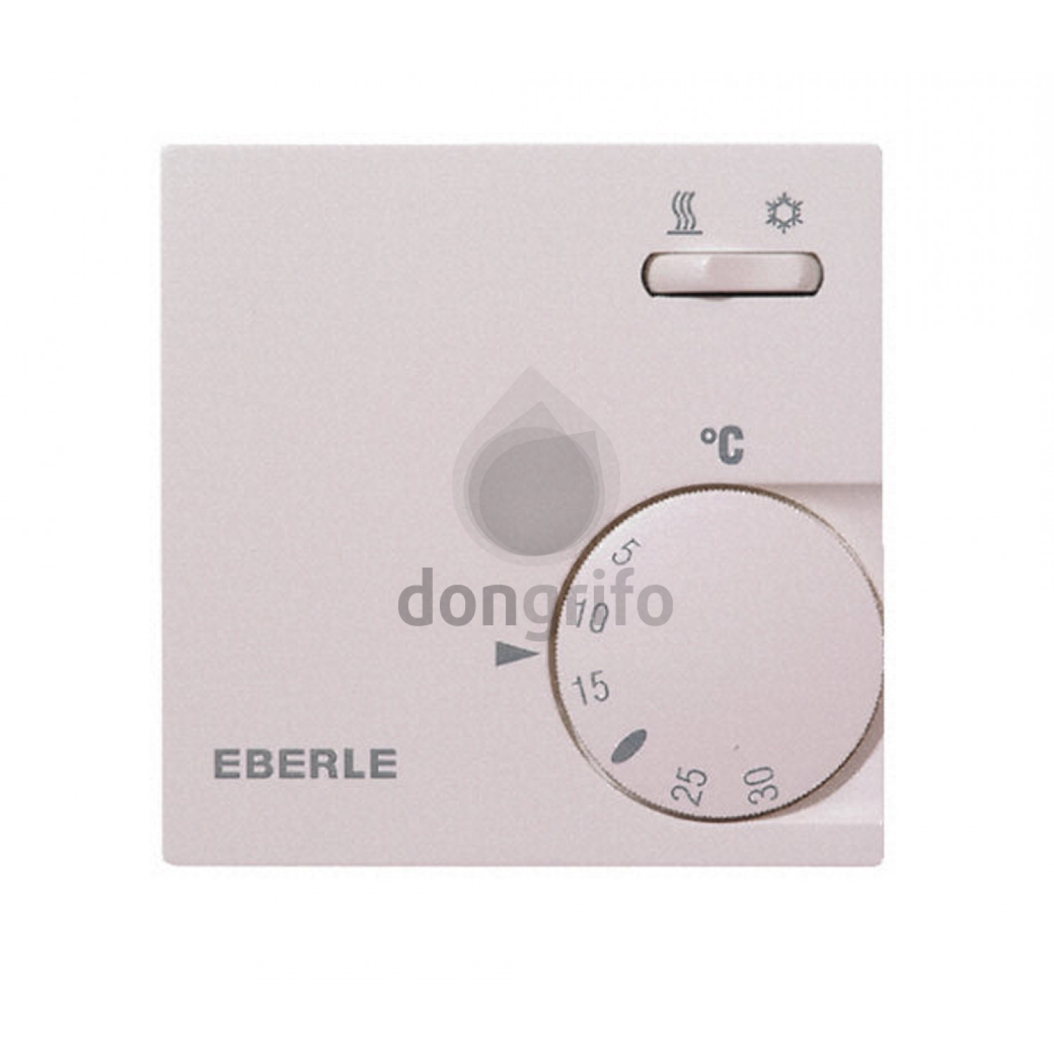 TERMOSTATO EBERLE RTR-E 6731 CON ANTICIPADOR