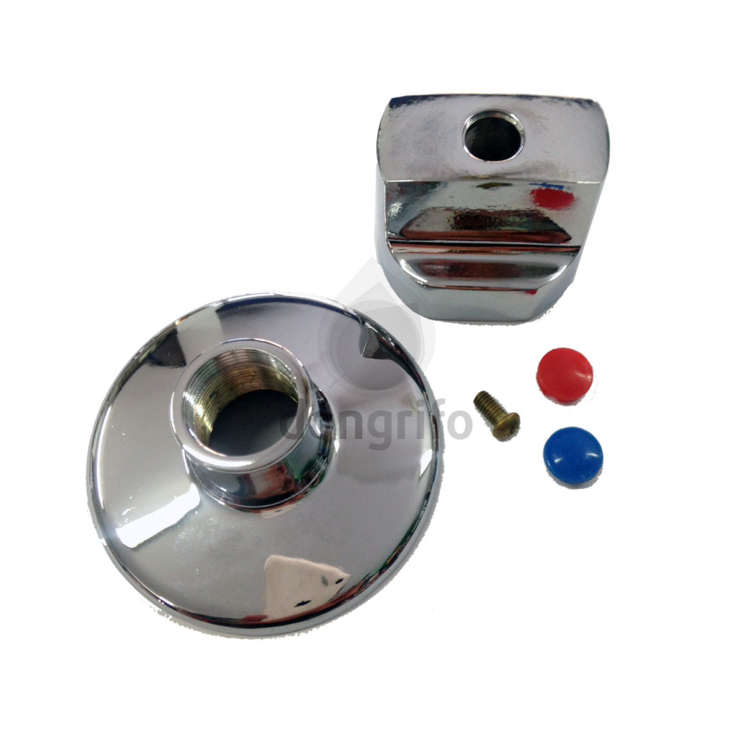 mando metalico de llave de paso para vastago cuadrado de 8x8