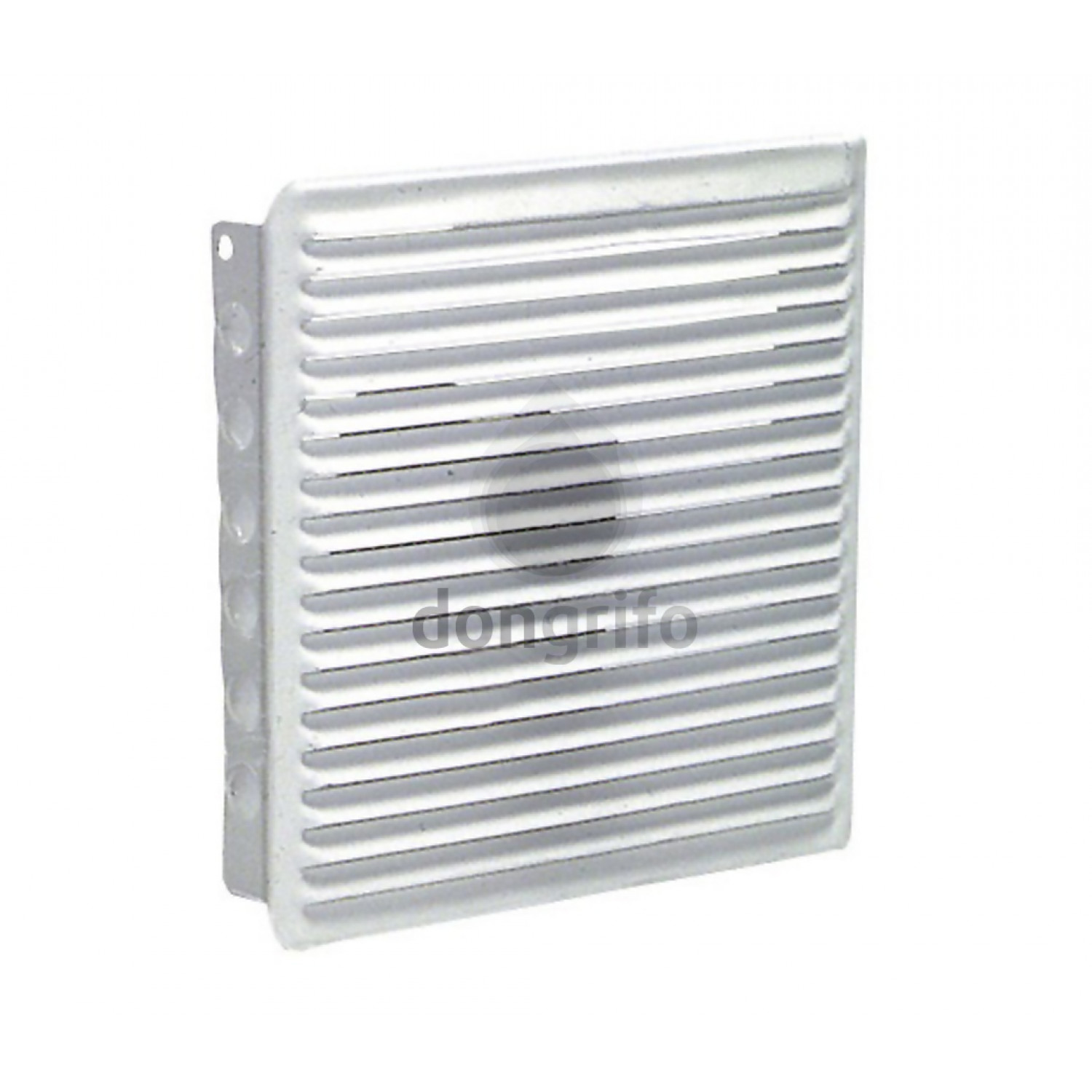 Rejilla empotrar ventilacion gas natural o butano blanca 15