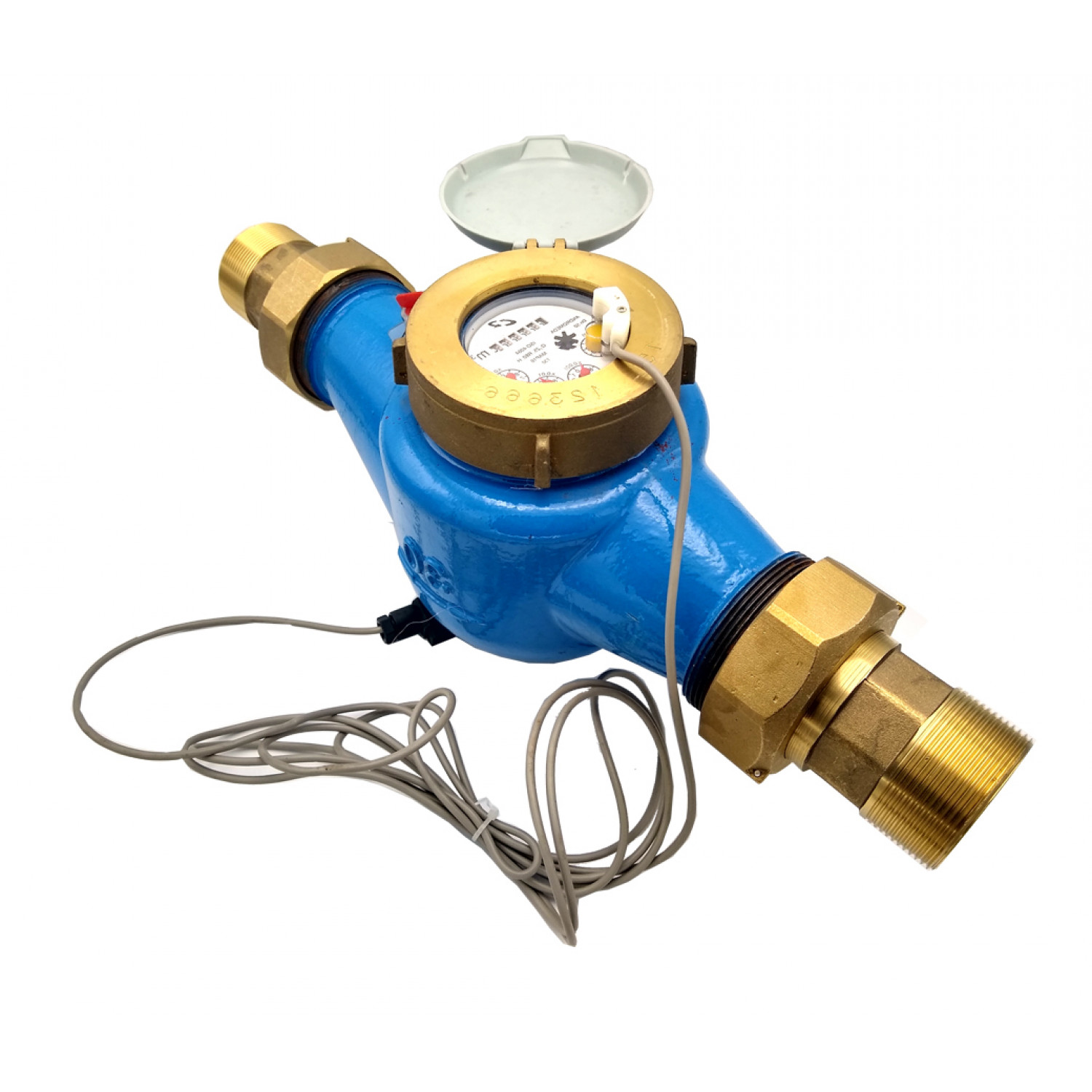 Contador de agua con emisor de impulsos - AquaDux