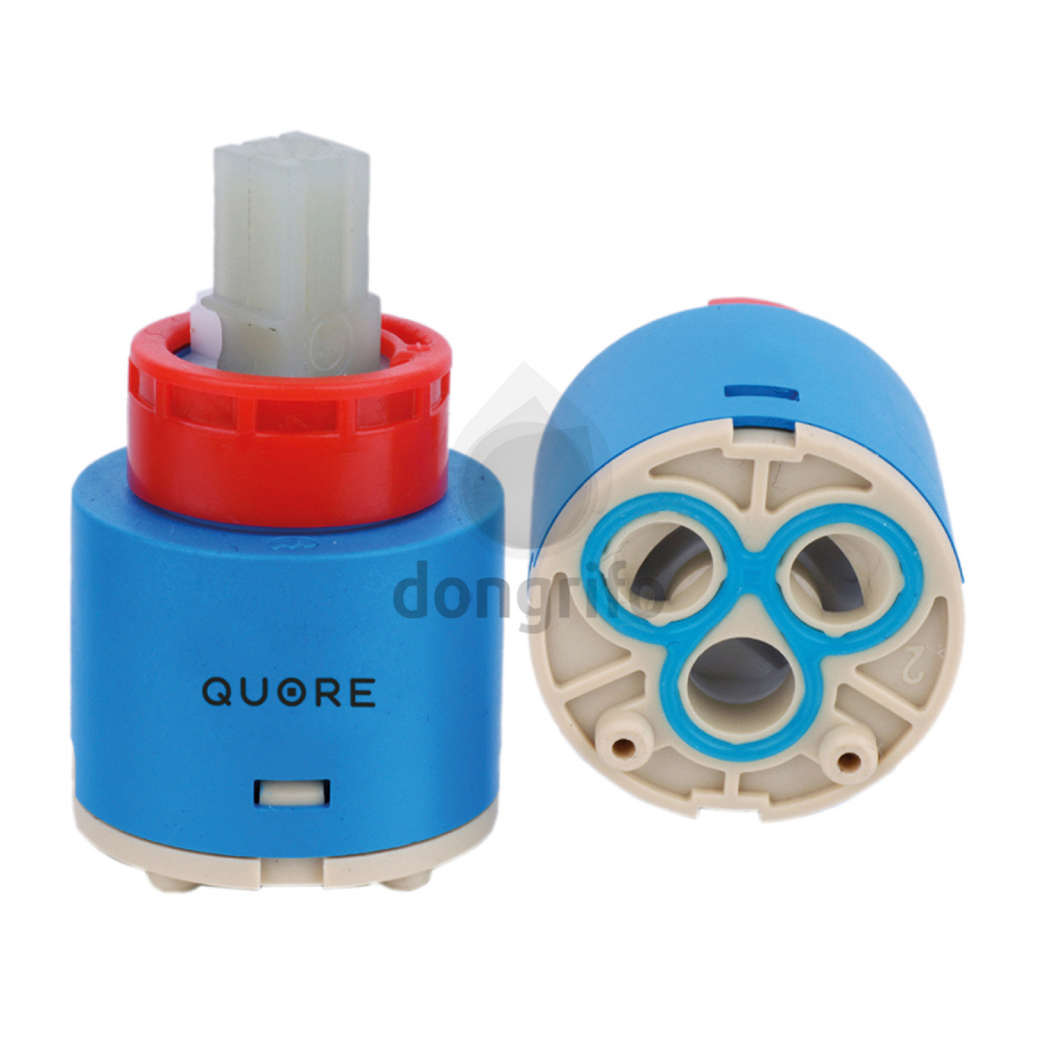 cartucho quore ceramico grifo monomando 40 bajo sin distribuidor con