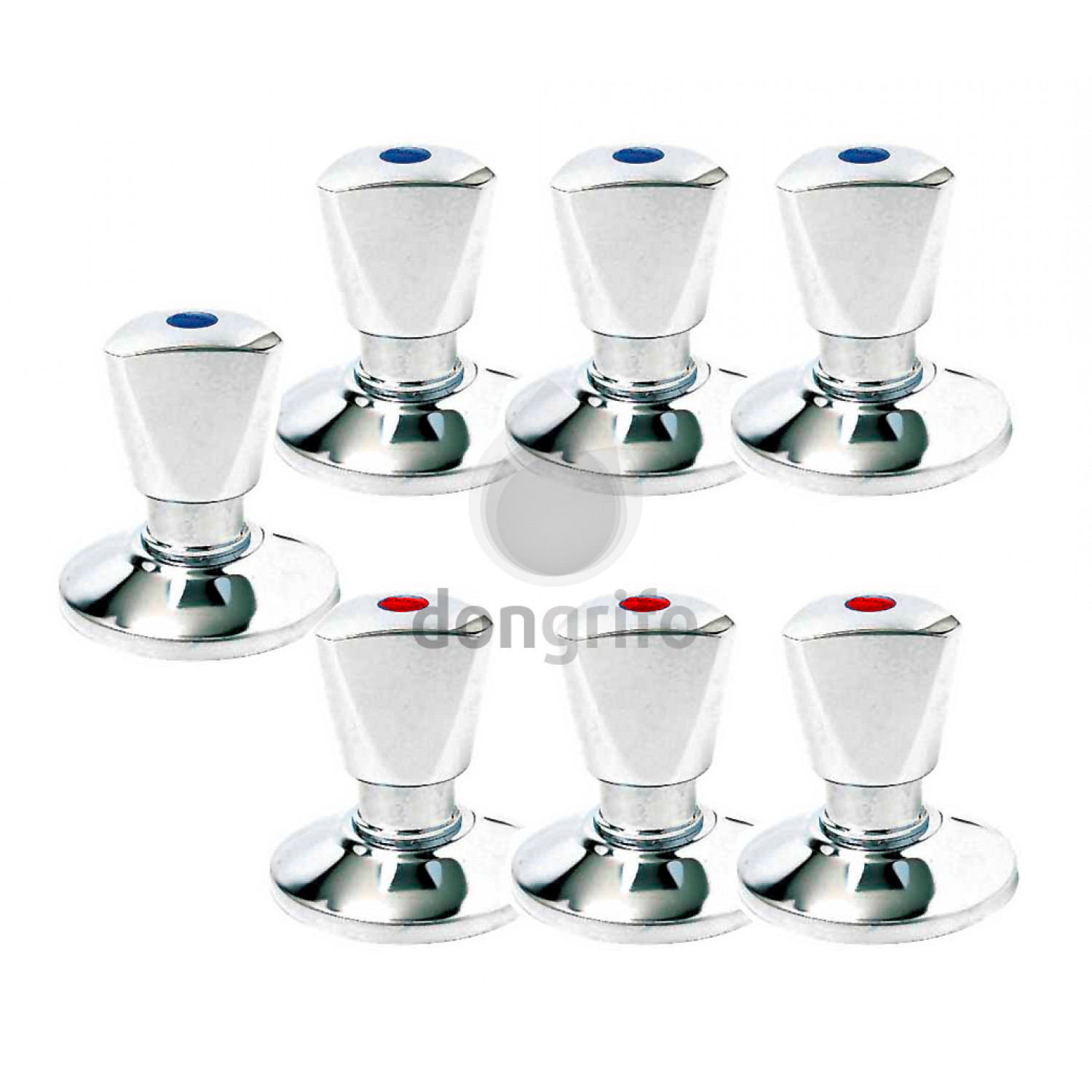 mandos accionadores palancas pomos llaves de paso