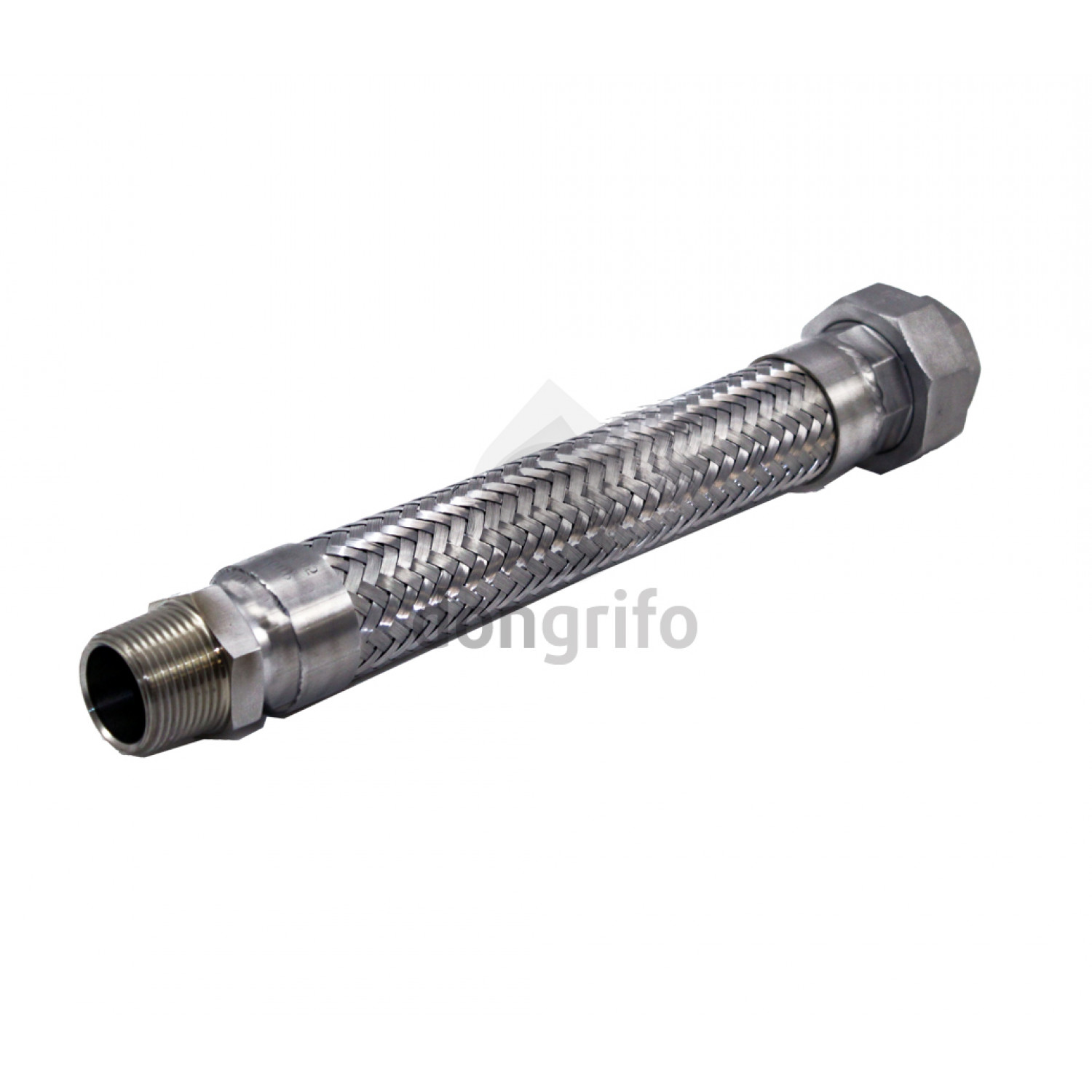 Latiguillo Flexible De Acero Inoxidable Para Agua Potable - Conexión Práctica Y Segura