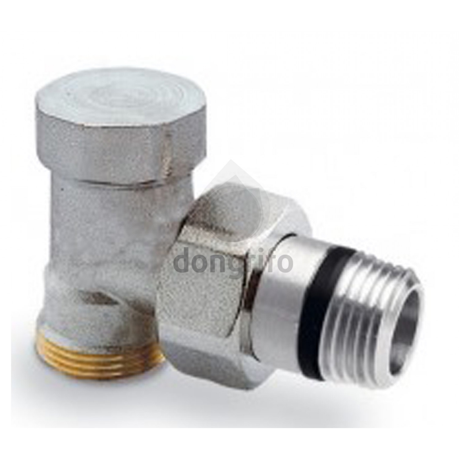 Llave Radiador Calefaccion Detentor Escuadra Orkli 1/2