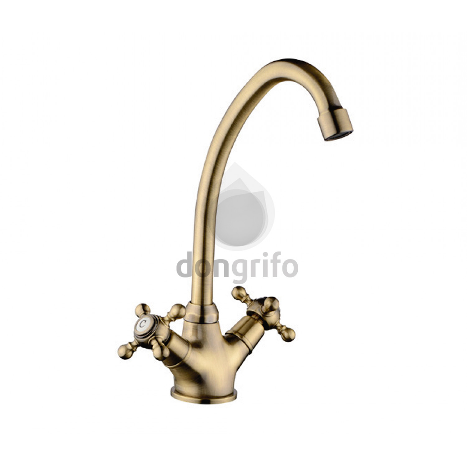 Fregadero bronce discount