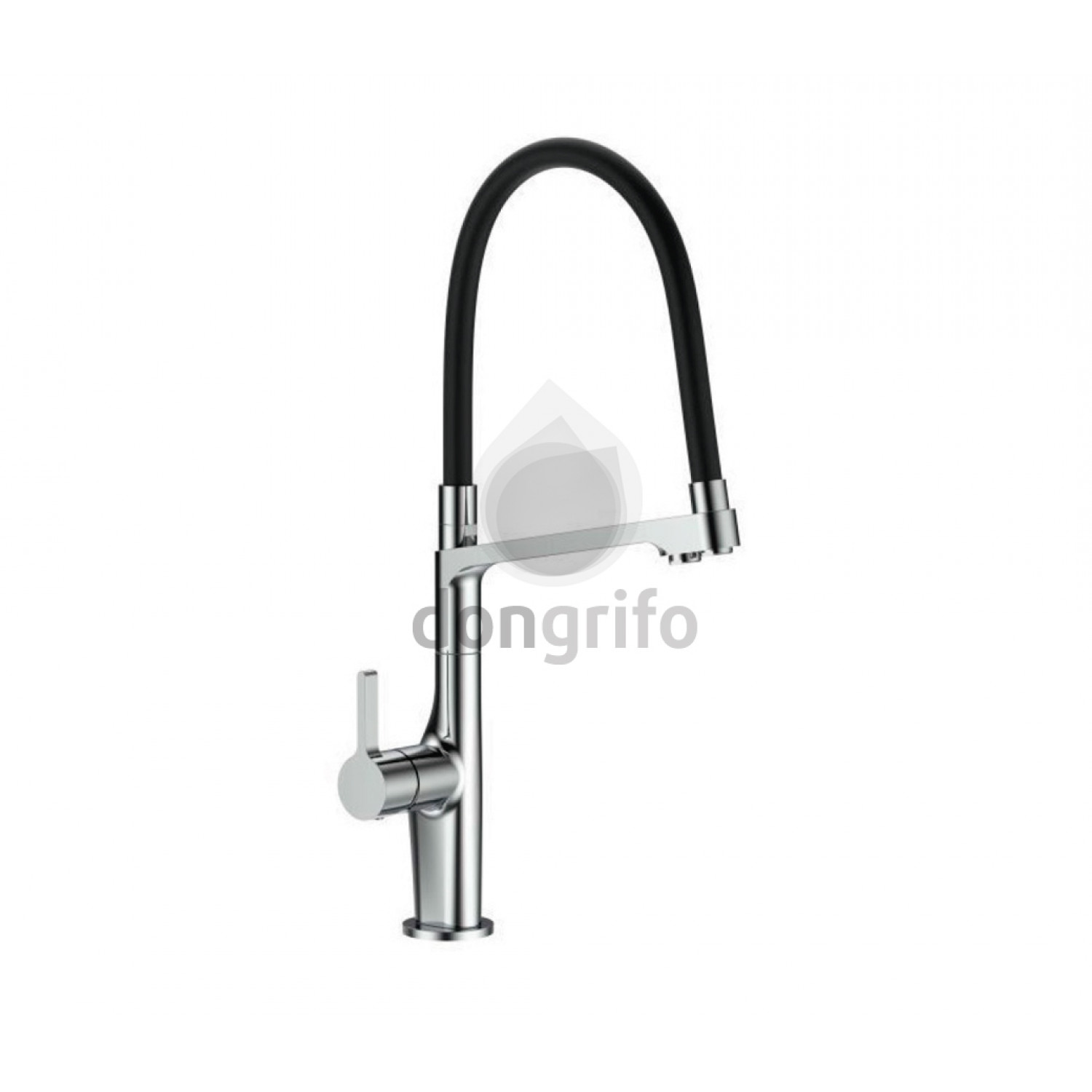 Grifo 3 vías osmosis inversa chef wt 17 con caño flexible