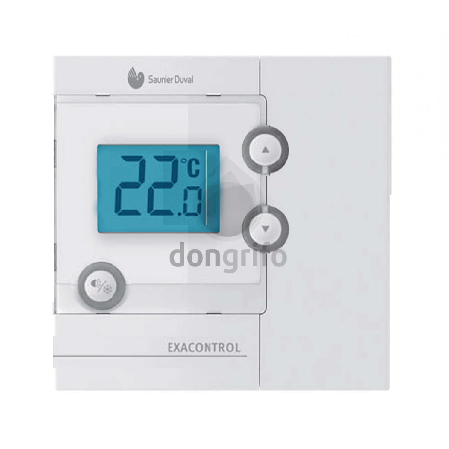 Termostato para calefacción - EXABASIC - Saunier Duval - de ambiente / de  pared / blanco