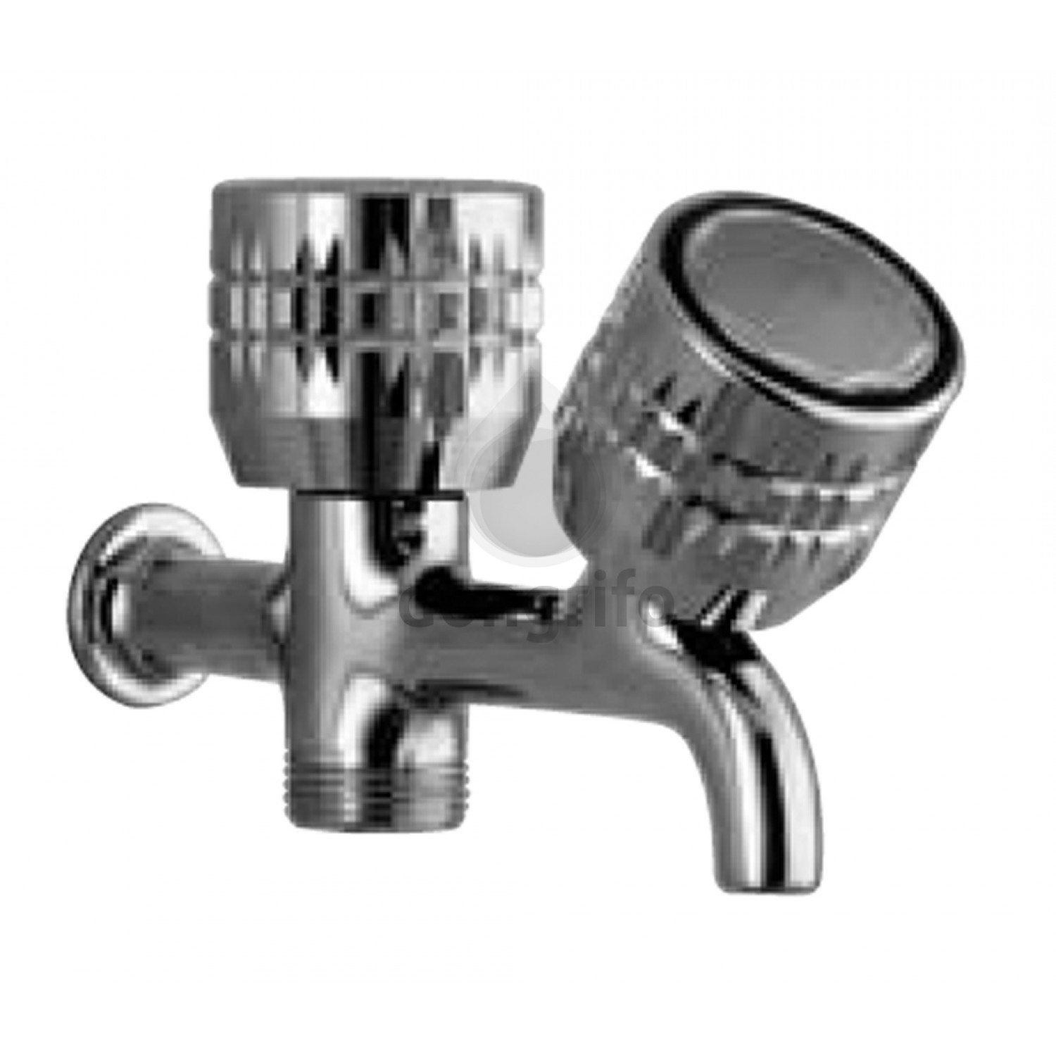 Grifo de best sale lavadora doble