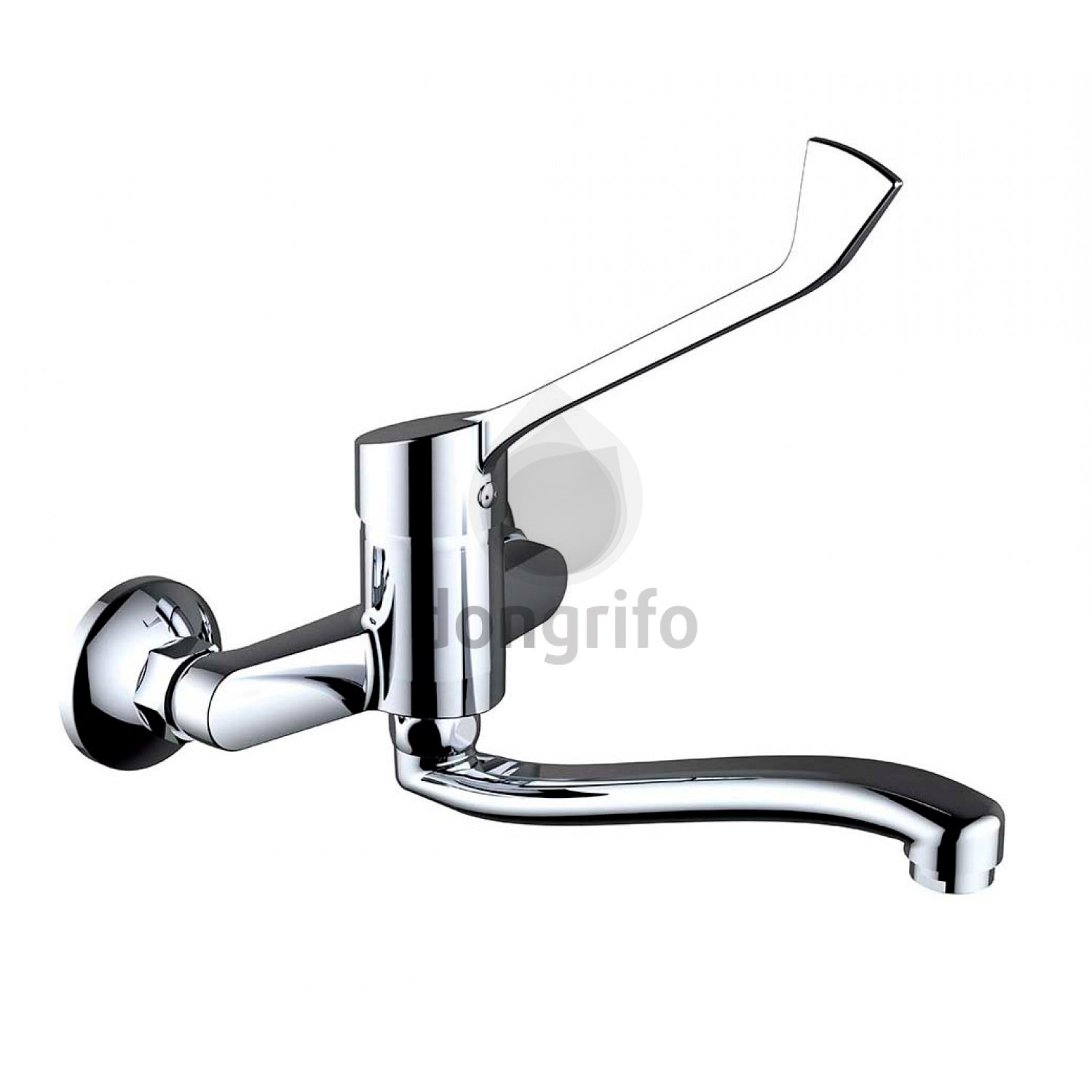 Grifo mural fregadero gerontologico medical dongrifo clv 99216