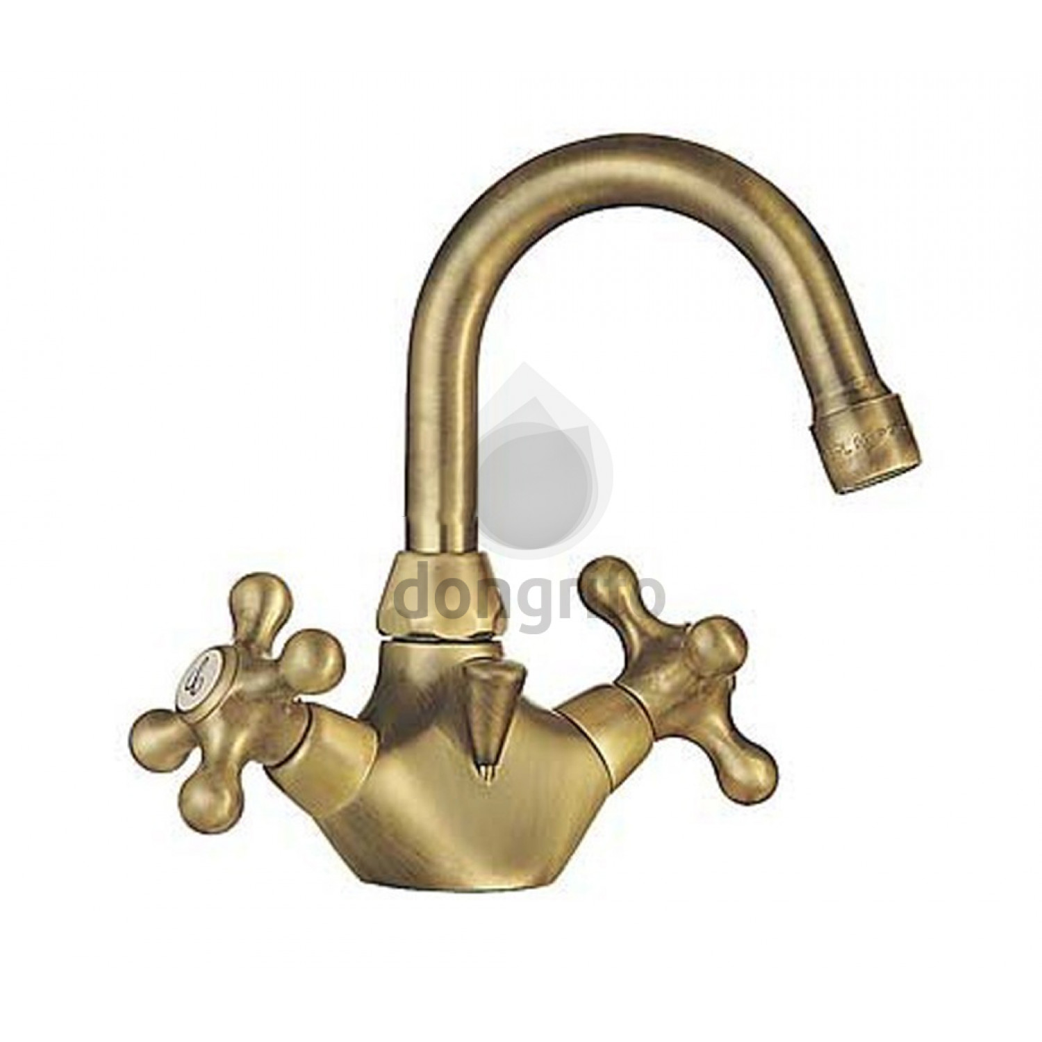 grifo lavabo bronce clasictres 53210401