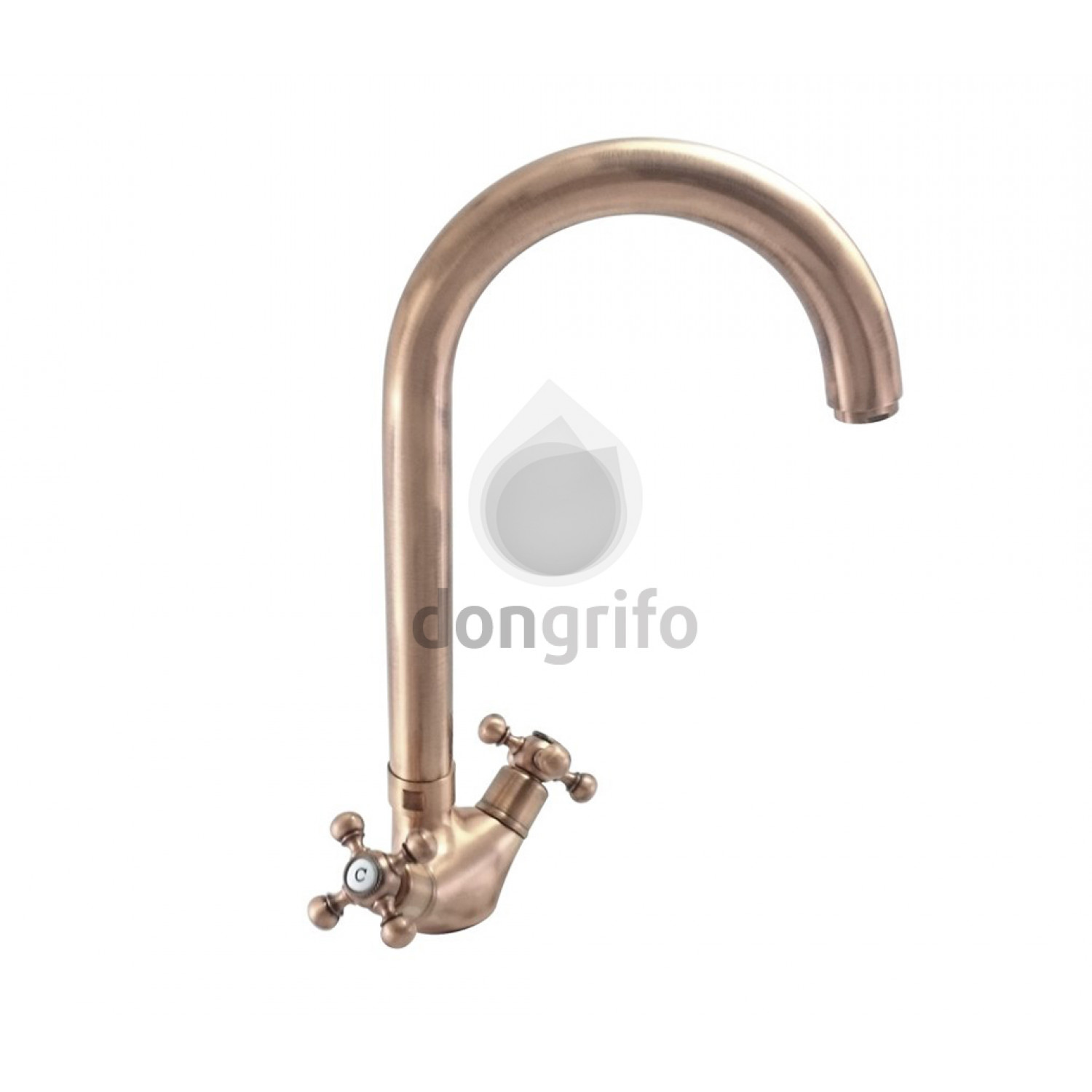 monobloc fregadero cocina gloria cobre em 111107co