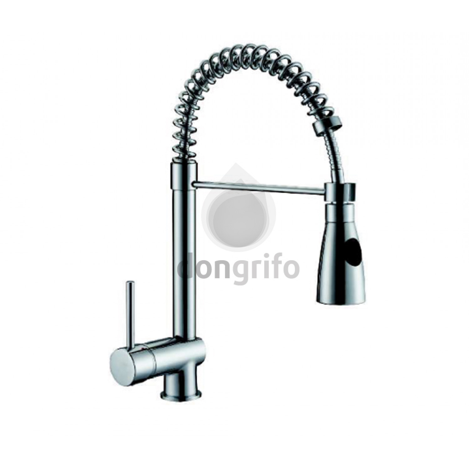 huelva extraible Grifo de cocina monomando de fregadero