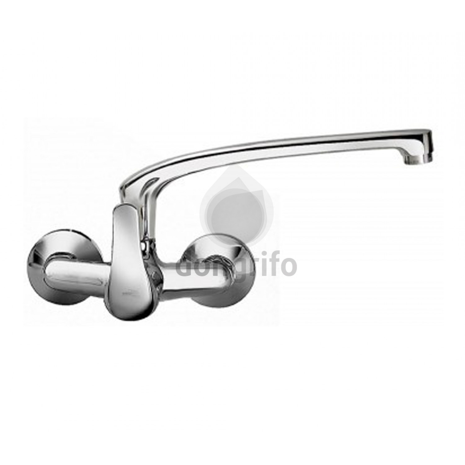 grifo monomando de cocina fregadero sobime sx50 ca o fundido mural
