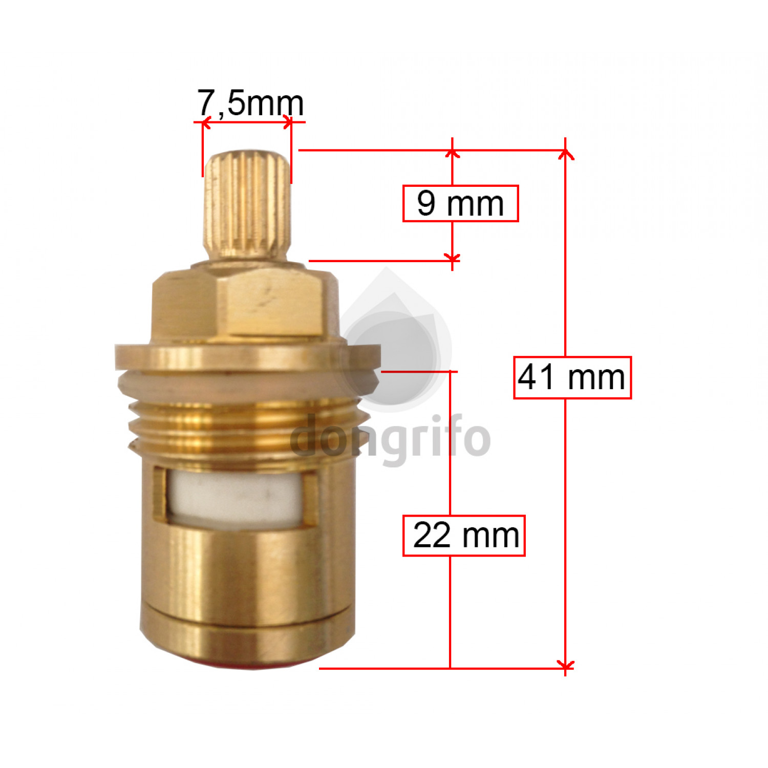 montura ceramica grifo juanma