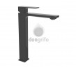 CLV-61175 GRIFO ALTO DE LAVABO NEGRO