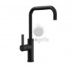 CLV-61186 GRIFO COCINA NEGRO EXTENSIBLE