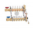 COLECTOR SUELO RADIANTE CALEFFI COMPLETO