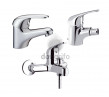 CLV-9469 CONJUNTO BAÑERA + LAVABO + BIDE