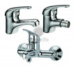 CONJUNTO CORDOBA  BAÑERA + LAVABO + BIDE