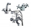 CONJUNTO OMEGA CROMO BAÑERA + LAVABO + BIDE