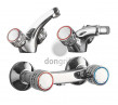 CONJUNTO ESE-23 TRES  DUCHA + LAVABO + BIDE