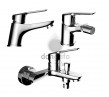 CLV CONJUNTO BAÑERA + LAVABO + BIDE