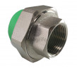 RACOR 3 PIEZAS METAL PPR POLIPROPILENO RH