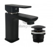 MONOMANDO DE LAVABO NEGRO DONGRIFO BLACK