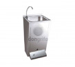 FUENTE - LAVABO CON PULSADOR DE PIE FC-INOX