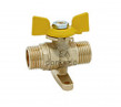 LLAVE GAS MONTANTE LINEA MACHO CON PATAS