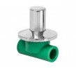 LLAVE DE PASO POLIPROPILENO MANDO OCULTO 