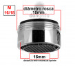 FILTRO AIREADOR ATOMIZADOR GRIFO M16/18 - 2 Ud.