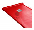 PLATO DUCHA 36 STONE MARCO COLOR ROJO