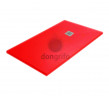 PLATO DUCHA 26 STONE PLUS COLOR ROJO