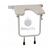 ASIENTO - SILLA DE DUCHA PLEGABLE ABATIBLE