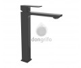 CLV-61175 GRIFO ALTO DE LAVABO NEGRO