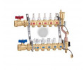 COLECTOR SUELO RADIANTE CALEFFI COMPLETO