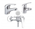 CLV-9469 CONJUNTO DUCHA + LAVABO + BIDE 