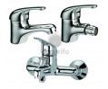 CONJUNTO CORDOBA  BAÑERA + LAVABO + BIDE