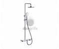 CLV-99731 COLUMNA DUCHA CROMADA 