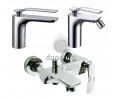 CONJUNTO LUXOR  BAÑERA + LAVABO + BIDE