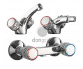 CONJUNTO ESE-23 TRES  DUCHA + LAVABO + BIDE