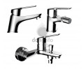 CLV CONJUNTO BAÑERA + LAVABO + BIDE