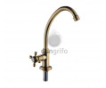 GRIFO GIRATORIO 1 AGUA CLASICO BRONCE