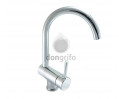 GRIFO ABATIBLE DE COCINA CURVO EM