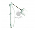 GRIFO FLOTADOR VERTICAL UNIVERSAL 3/8