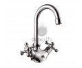 OMEGA GRIFO MONOBLOC DE LAVABO CROMO