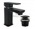 MONOMANDO DE LAVABO NEGRO DONGRIFO BLACK