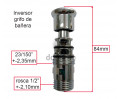 INVERSOR GRIFO BAÑERA CLEVER START