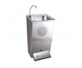 FUENTE - LAVABO CON PULSADOR DE PIE FC-INOX